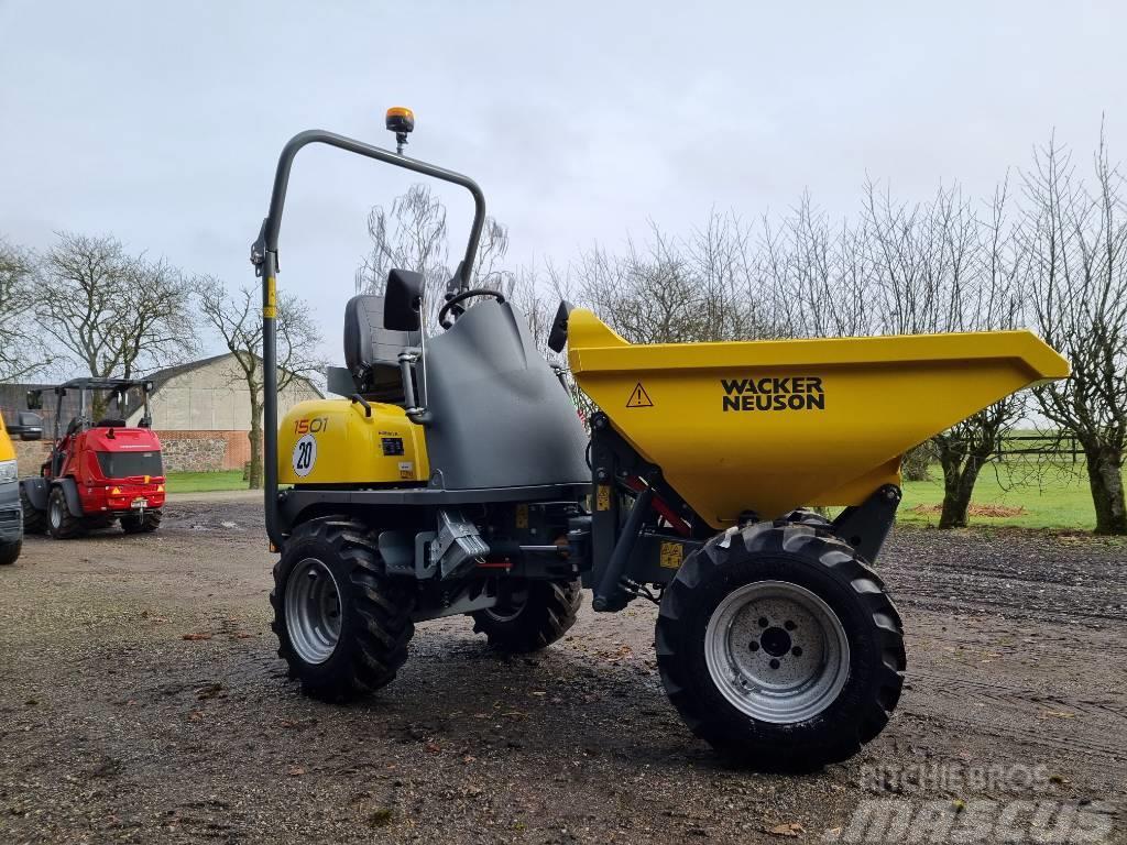 Wacker Neuson 1501 Vehículos compactos de volteo