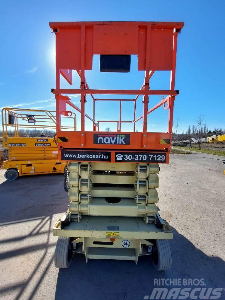 JLG 10 RS Plataformas tijera