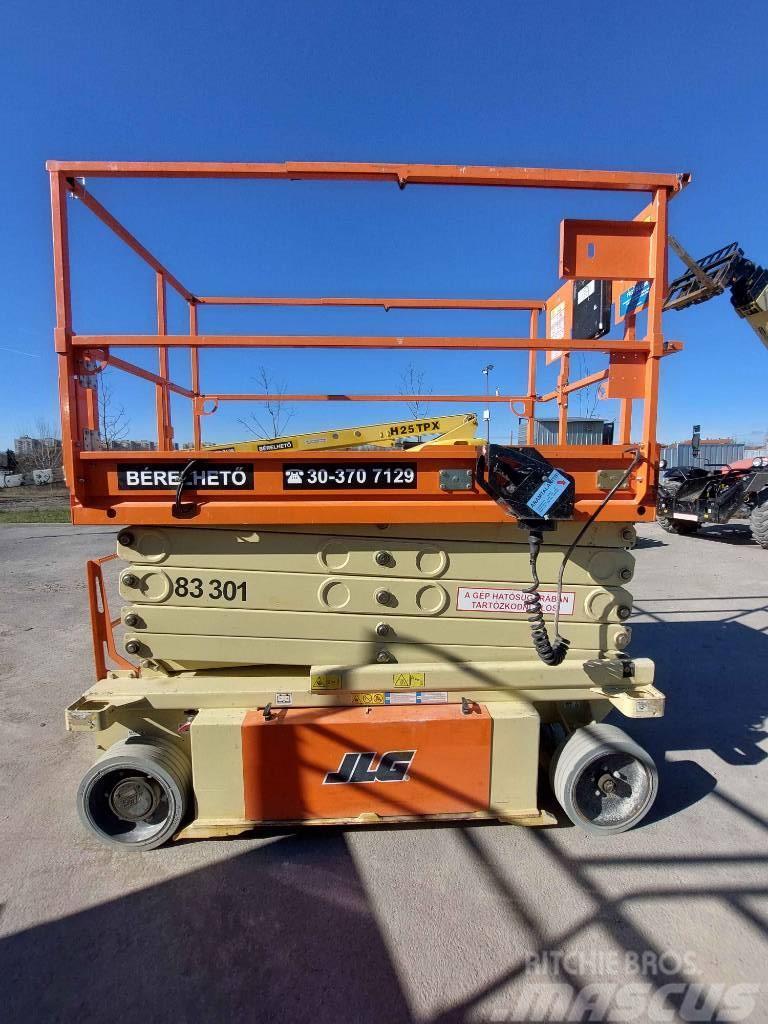 JLG 10 RS Plataformas tijera