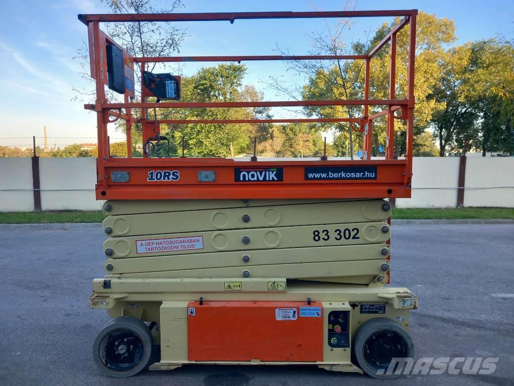 JLG 10 RS Plataformas tijera