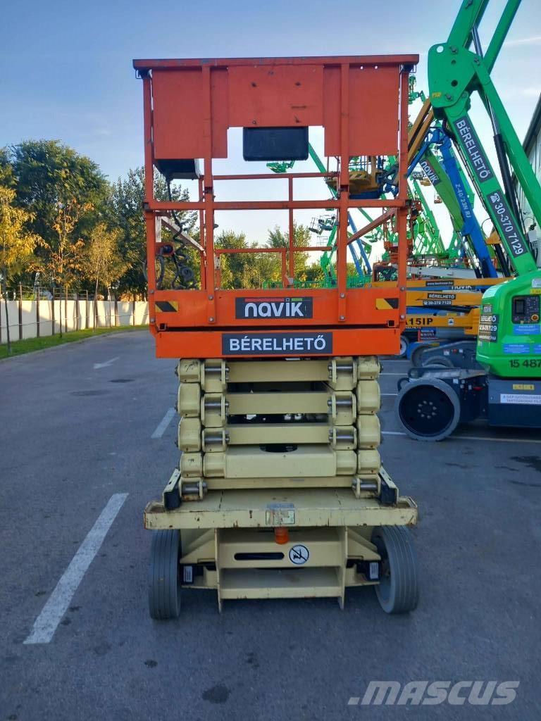 JLG 10 RS Plataformas tijera