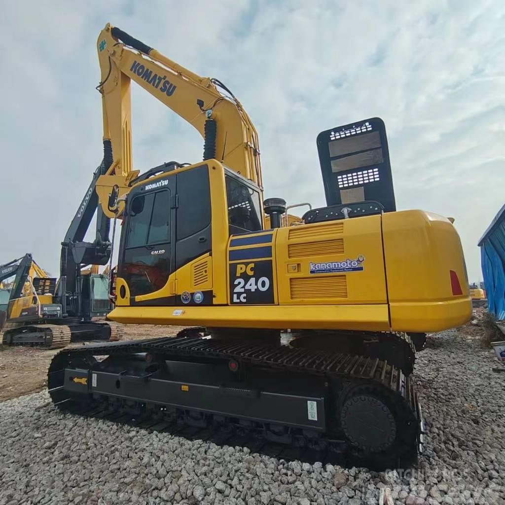 Komatsu PC 240 Excavadoras sobre orugas