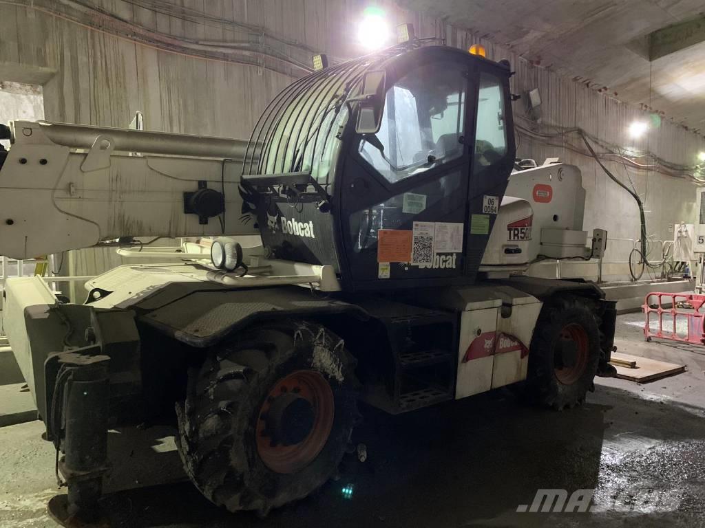 Bobcat Telehandler TR50210 Carretillas telescópicas