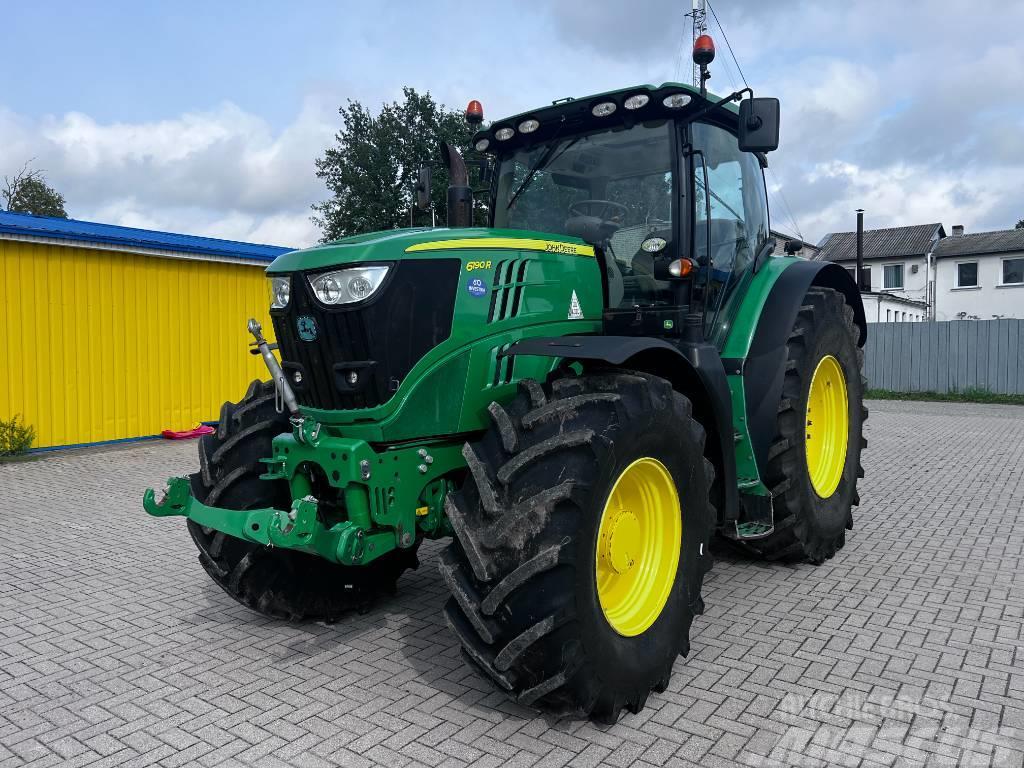 John Deere 6190R Tractores