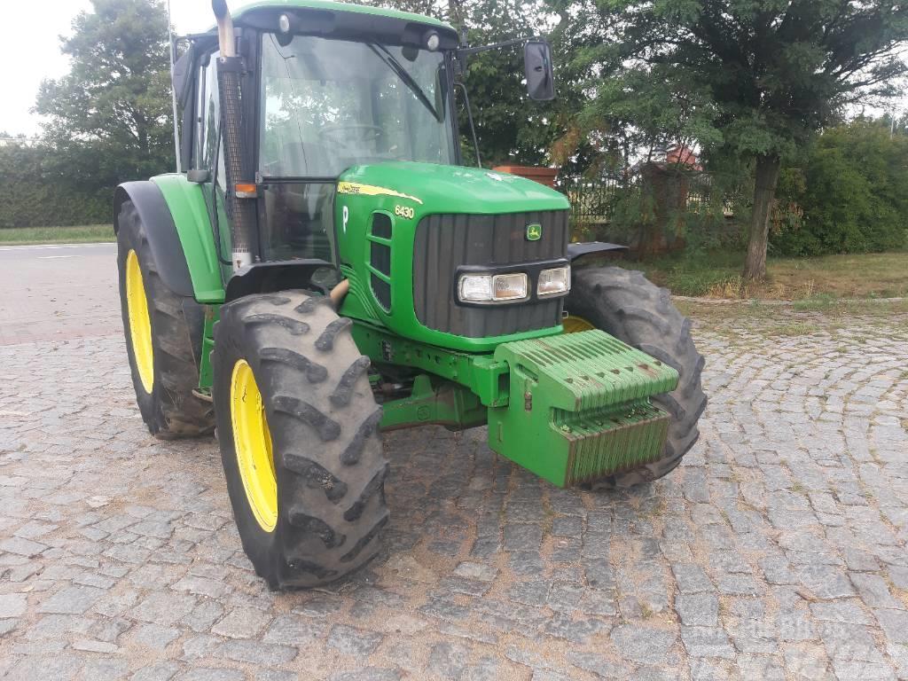 John Deere 6430 Tractores