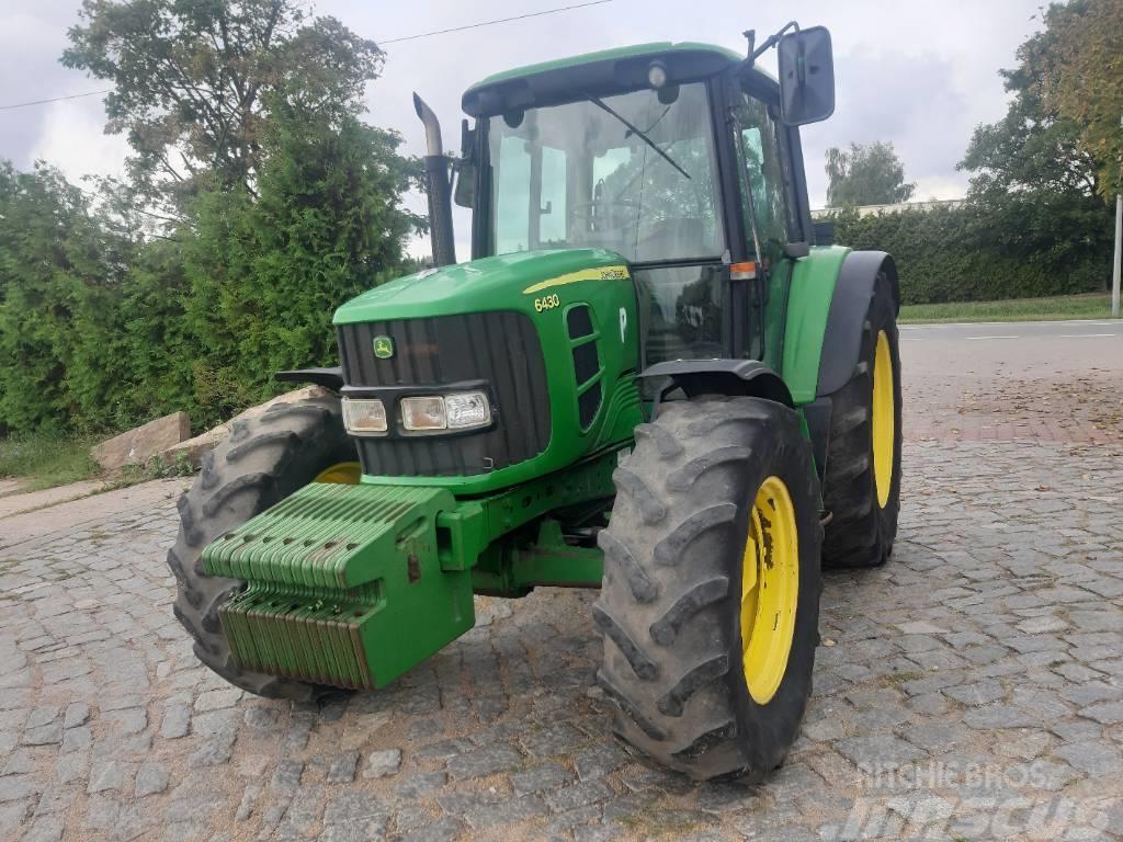 John Deere 6430 Tractores