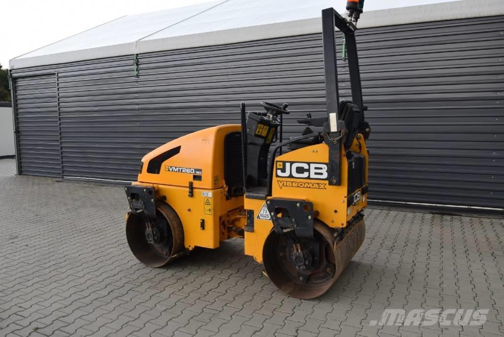 JCB VMT260-120 Rodillos de doble tambor