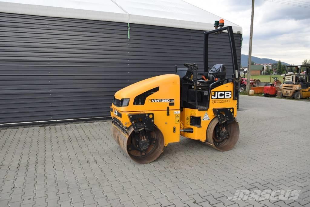 JCB VMT260-120 Rodillos de doble tambor