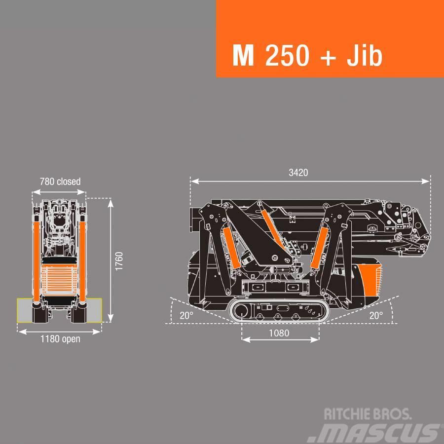 BG Lift M250 Minigrúas