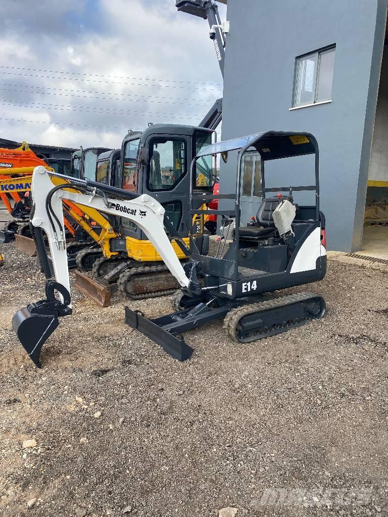 Bobcat E 14 Miniexcavadoras