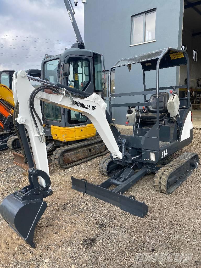 Bobcat E 14 Miniexcavadoras