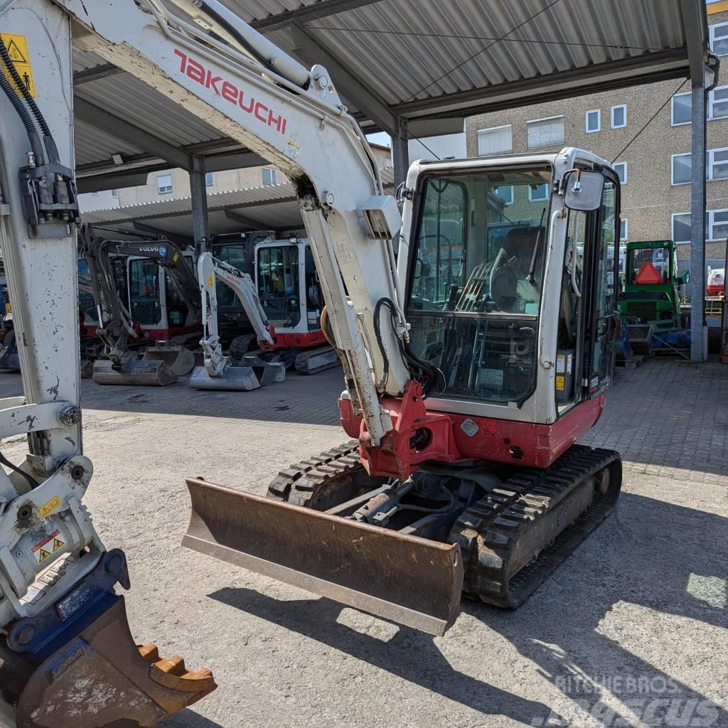 Takeuchi TB 235 Miniexcavadoras