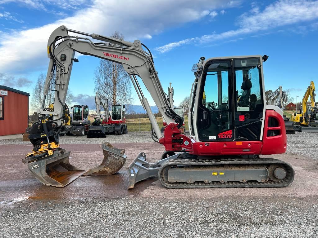 Takeuchi TB370 Excavadoras 7t - 12t