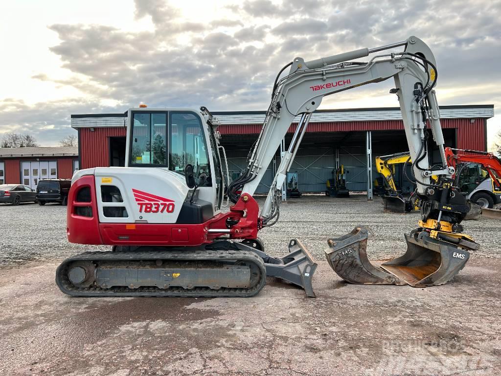 Takeuchi TB370 Excavadoras 7t - 12t