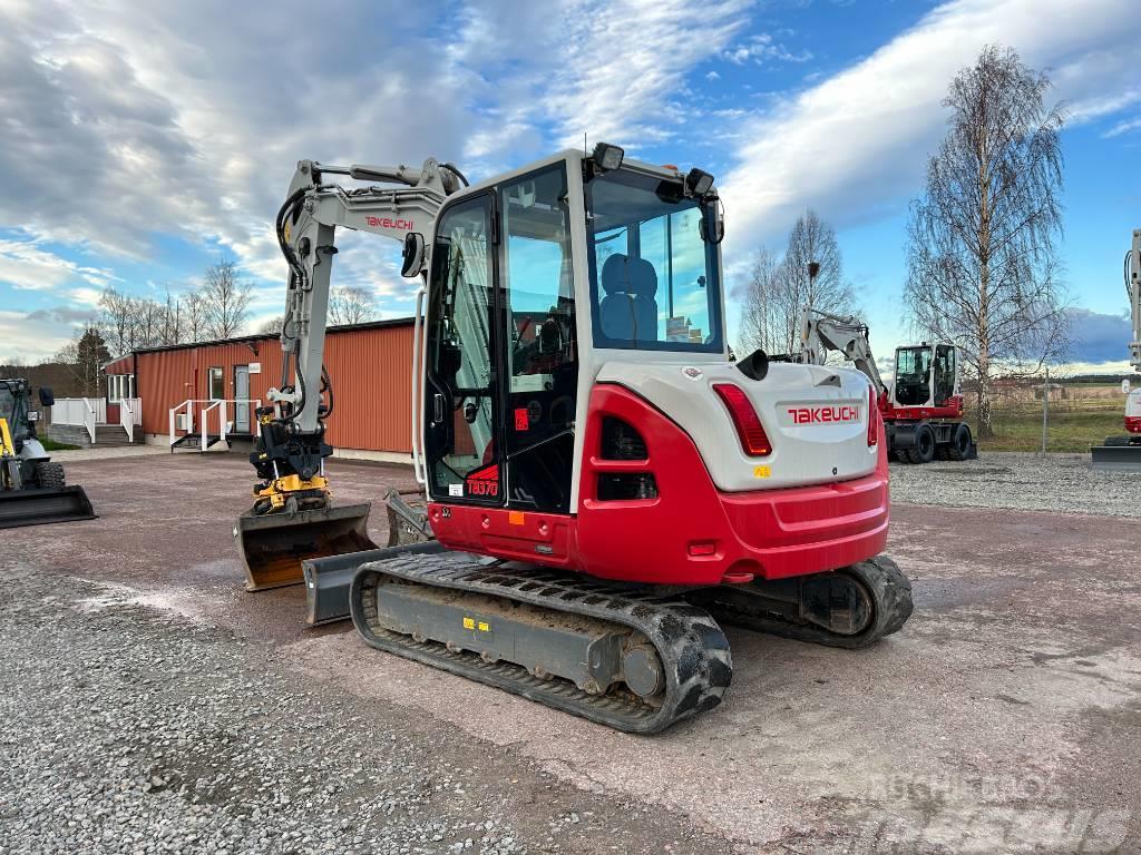 Takeuchi TB370 Excavadoras 7t - 12t