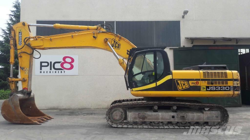 JCB JS 330 Excavadoras sobre orugas