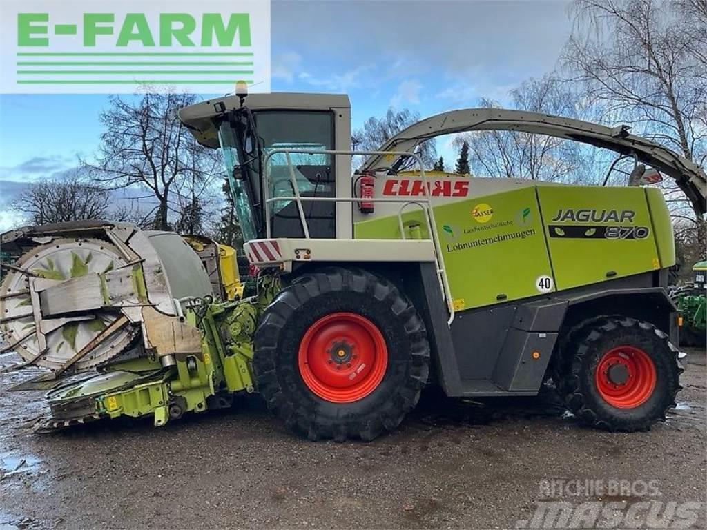 CLAAS 850 Cosechadoras de forraje autopropulsadas