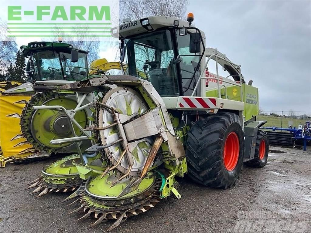 CLAAS 850 Cosechadoras de forraje autopropulsadas