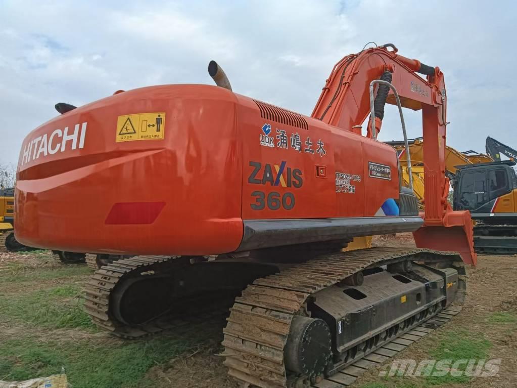 Hitachi ZX 360 Excavadoras sobre orugas