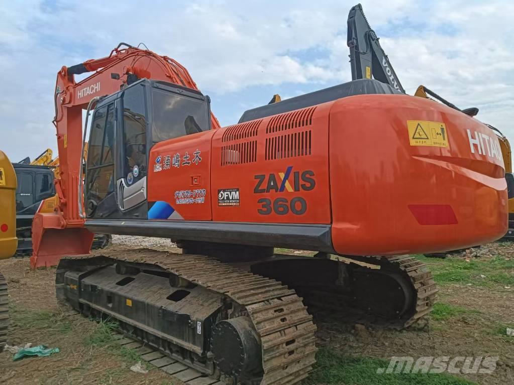 Hitachi ZX 360 Excavadoras sobre orugas