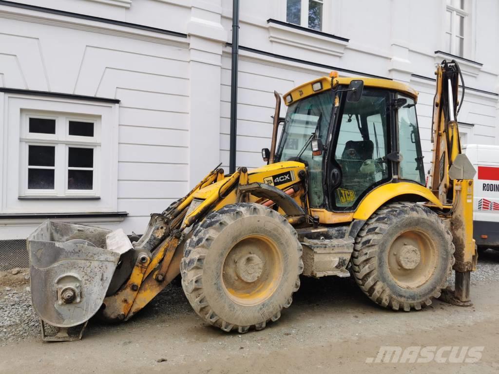 JCB 4 CX Retrocargadoras