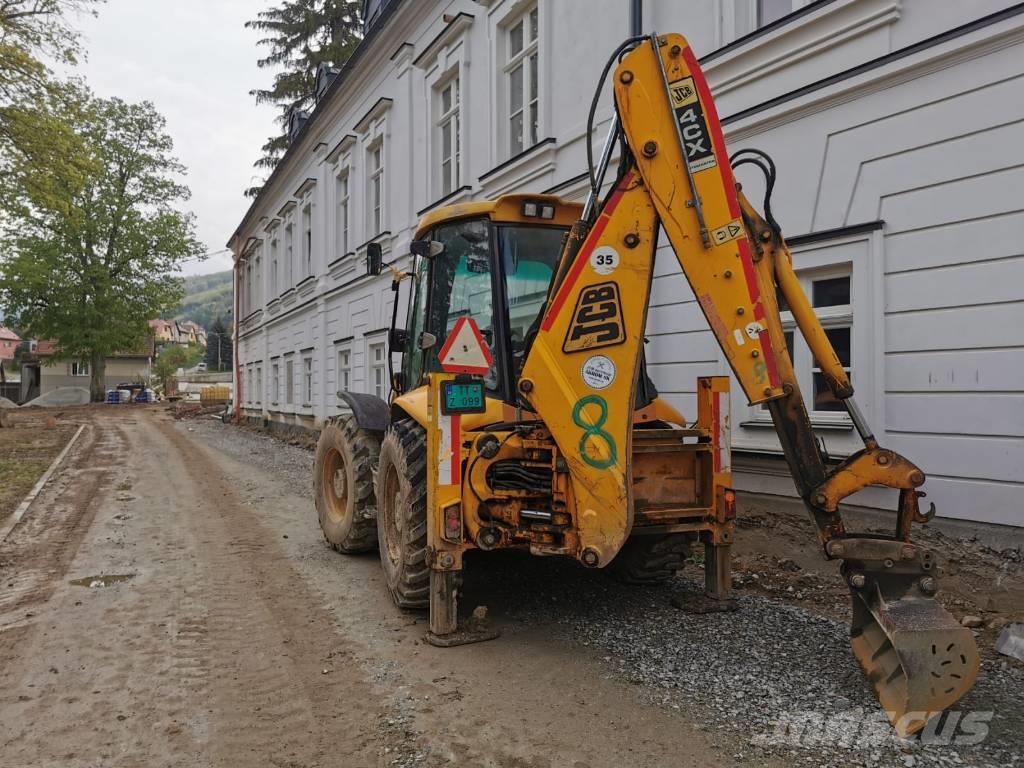 JCB 4 CX Retrocargadoras