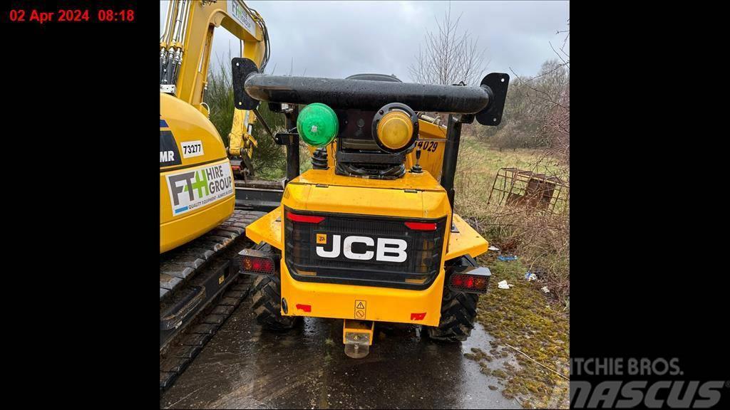 JCB 3TSTH Vehículos compactos de volteo