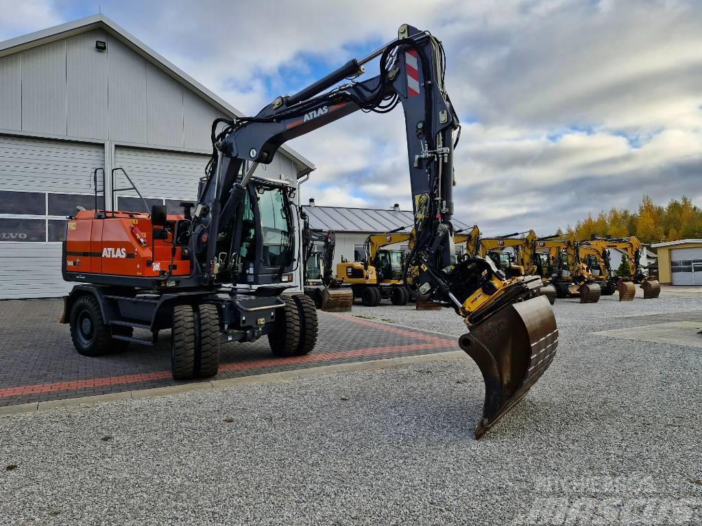 Atlas 160 W Excavadoras de ruedas