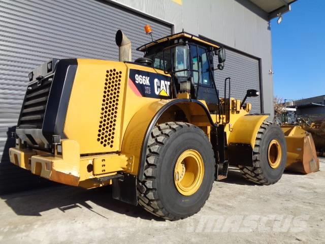 CAT 966K XE Cargadoras sobre ruedas