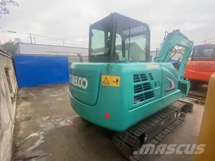 Kobelco SK60 Excavadoras sobre orugas