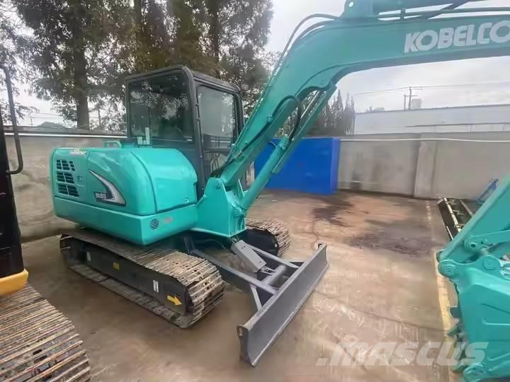 Kobelco SK60 Excavadoras sobre orugas