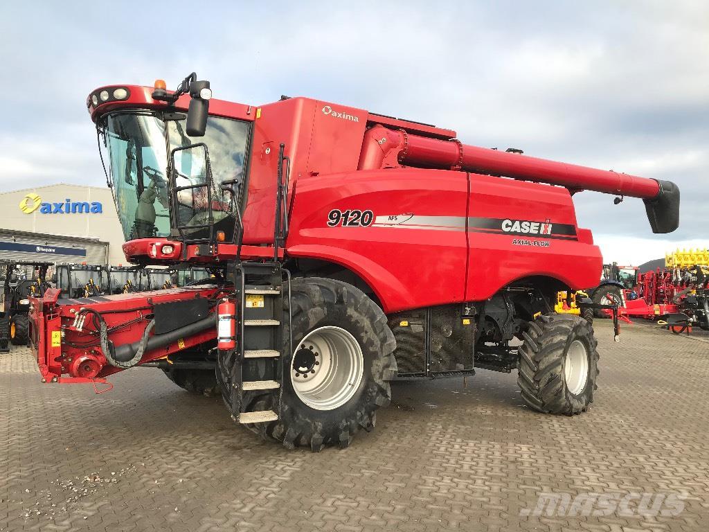 Case IH 9120 Cosechadoras combinadas