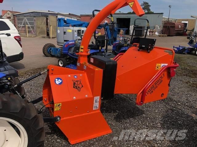 Timberwolf TWPTO150H Trituradoras de madera