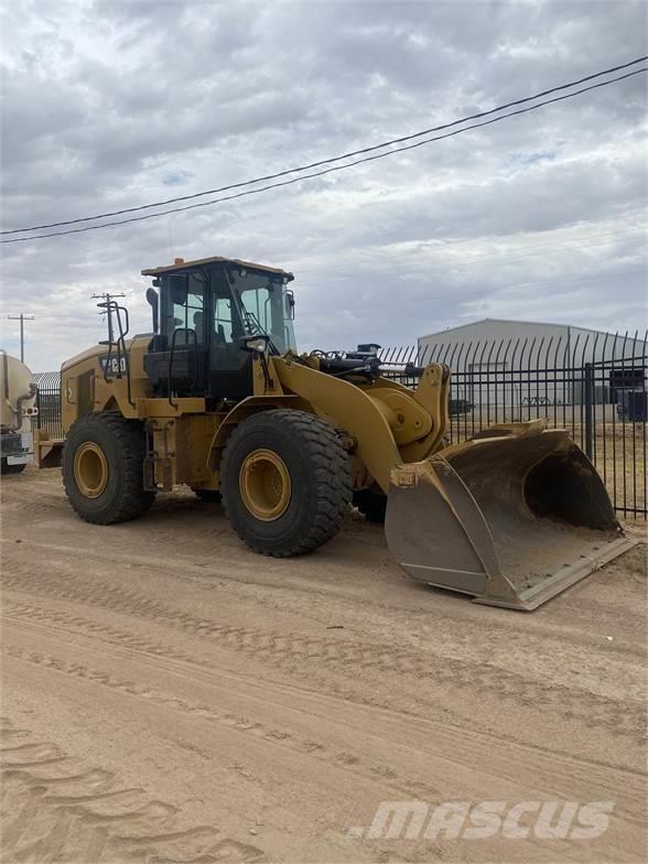 CAT 950GC Cargadoras sobre ruedas