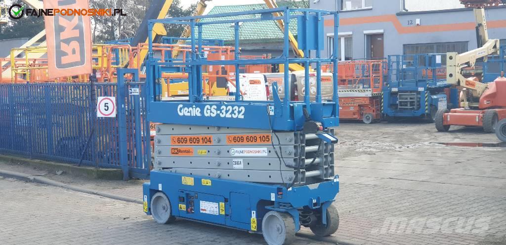 Genie GS 3232 Plataformas tijera