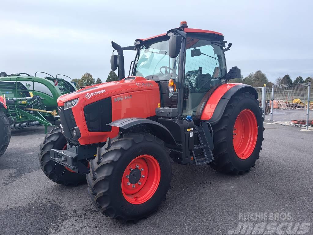 Kubota M6-142 Tractores