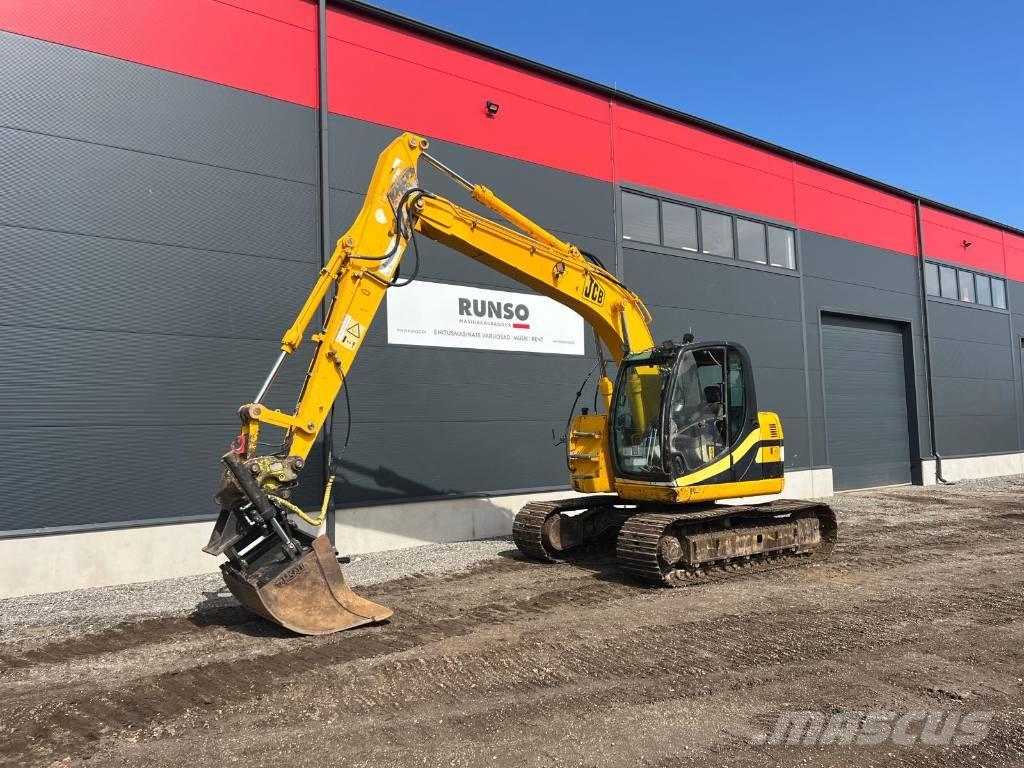 JCB JZ 140 Excavadoras sobre orugas