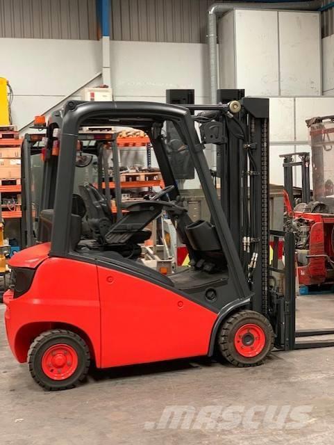 Linde H16D Camiones diesel