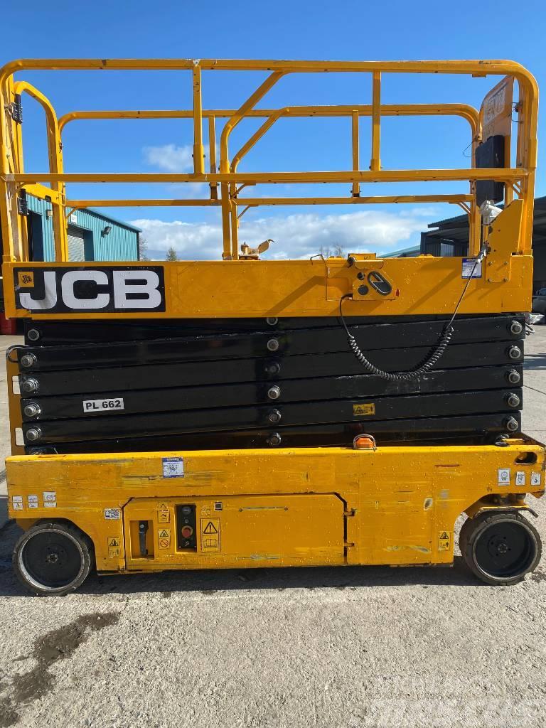 JCB S4550E Plataformas tijera