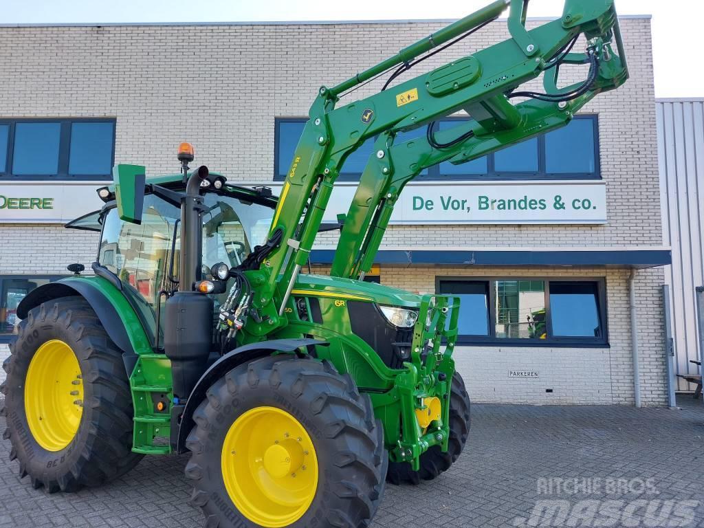 John Deere 6R150 Tractores