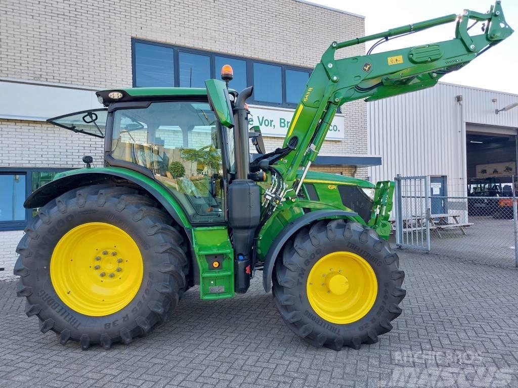 John Deere 6R150 Tractores