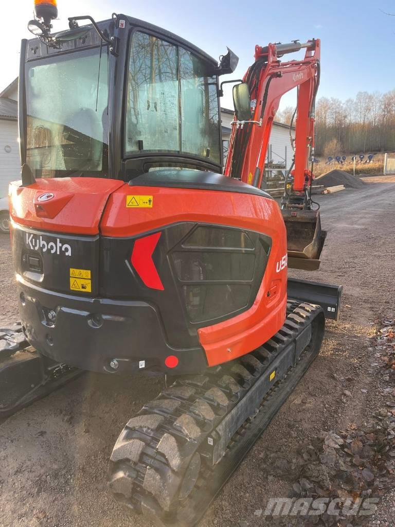 Kubota U50-5 Miniexcavadoras