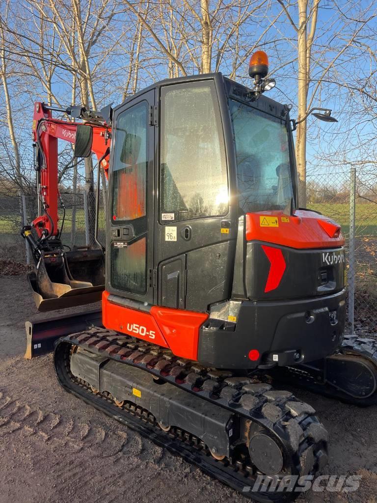 Kubota U50-5 Miniexcavadoras