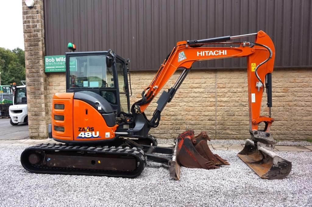 Hitachi ZX48U-6 Miniexcavadoras