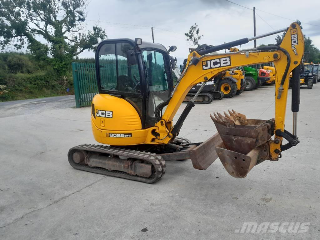 JCB 8025 Miniexcavadoras