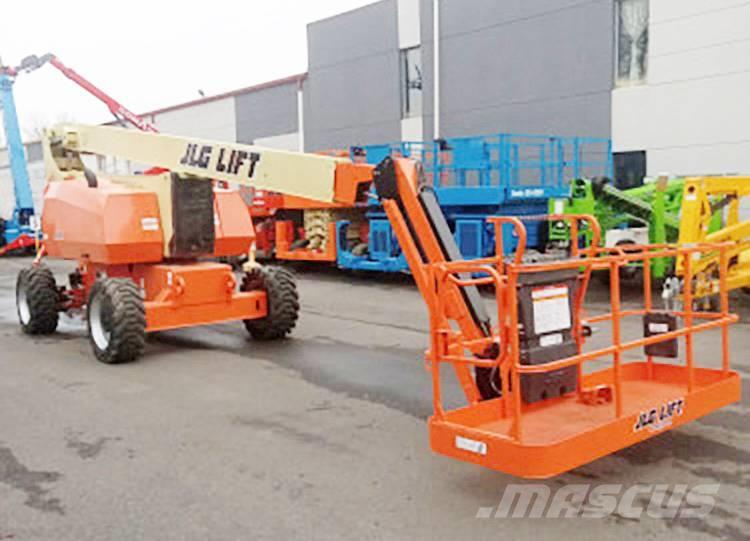 JLG 800 AJ Plataformas con brazo de elevación manual