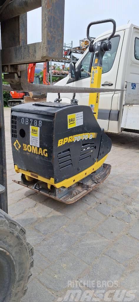 Bomag 70/70 Vibradoras