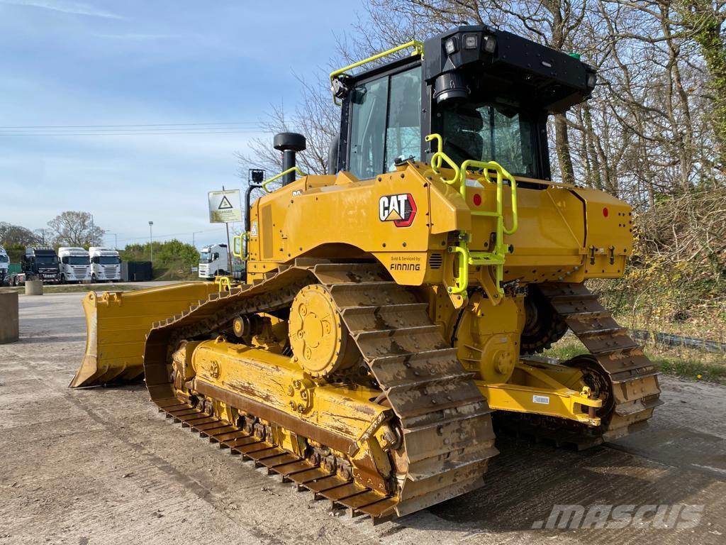 CAT D 6 Buldozer sobre oruga