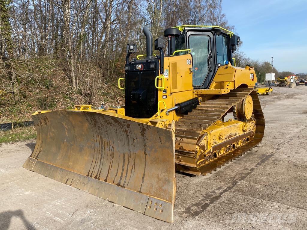 CAT D 6 Buldozer sobre oruga