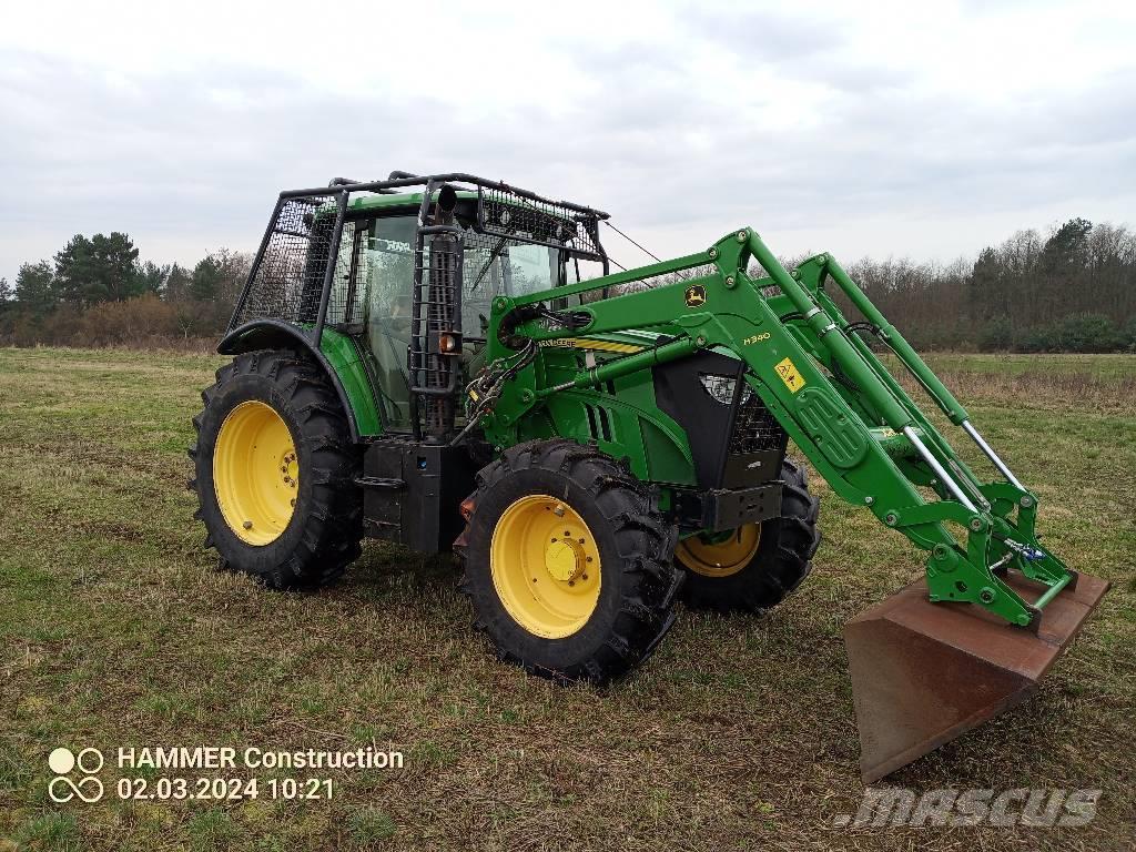 John Deere 6115M Tractores forestales